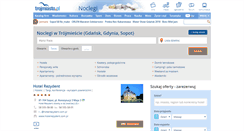 Desktop Screenshot of noclegi.trojmiasto.pl