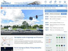 Tablet Screenshot of korki.trojmiasto.pl