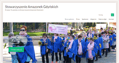 Desktop Screenshot of amazonki.trojmiasto.pl