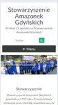 Mobile Screenshot of amazonki.trojmiasto.pl