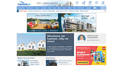 Desktop Screenshot of dom.trojmiasto.pl