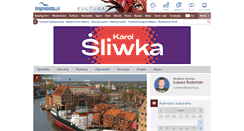 Desktop Screenshot of kultura.trojmiasto.pl