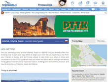 Tablet Screenshot of guide.trojmiasto.pl