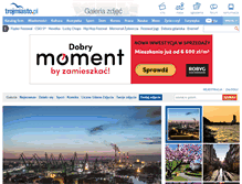 Tablet Screenshot of galeria.trojmiasto.pl