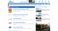 Desktop Screenshot of komunikacja.trojmiasto.pl