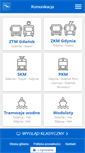 Mobile Screenshot of komunikacja.trojmiasto.pl