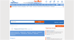 Desktop Screenshot of forum.trojmiasto.pl