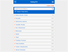 Tablet Screenshot of katalog.trojmiasto.pl