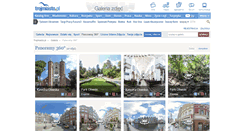 Desktop Screenshot of panoramy.trojmiasto.pl