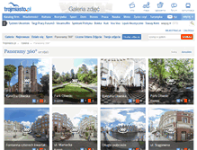Tablet Screenshot of panoramy.trojmiasto.pl