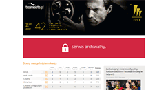 Desktop Screenshot of festiwal-filmow.trojmiasto.pl