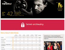 Tablet Screenshot of festiwal-filmow.trojmiasto.pl